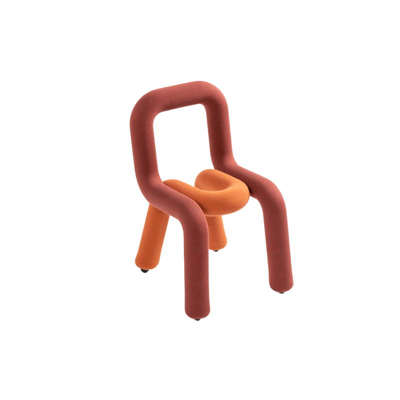 Siège enfant Chaise enfant MINI BOLD Chataigne/Noisette MOUSTACHE