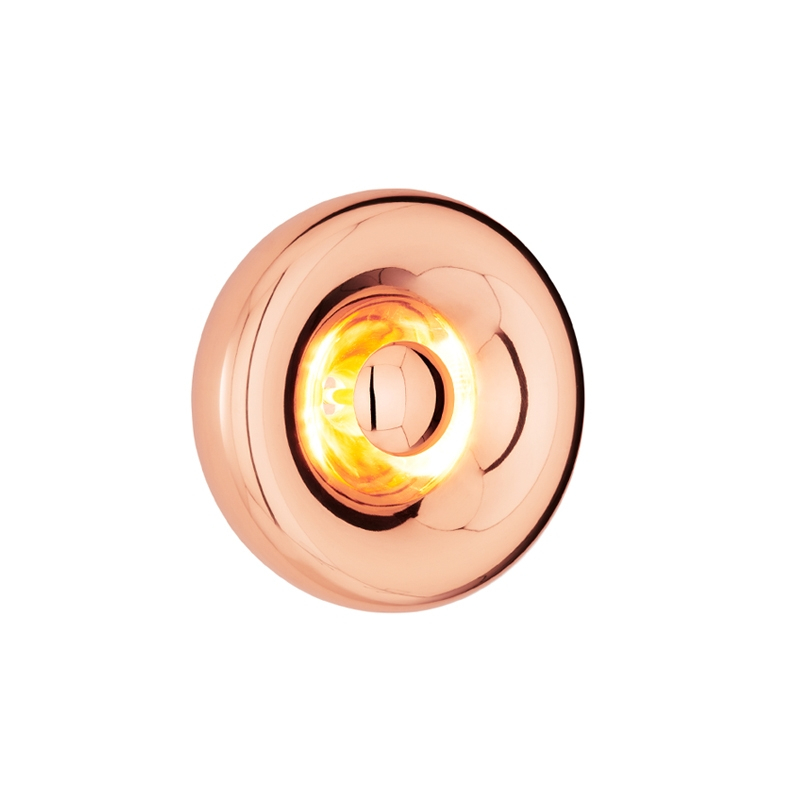 Suspension VOID SURFACE Cuivre TOM DIXON