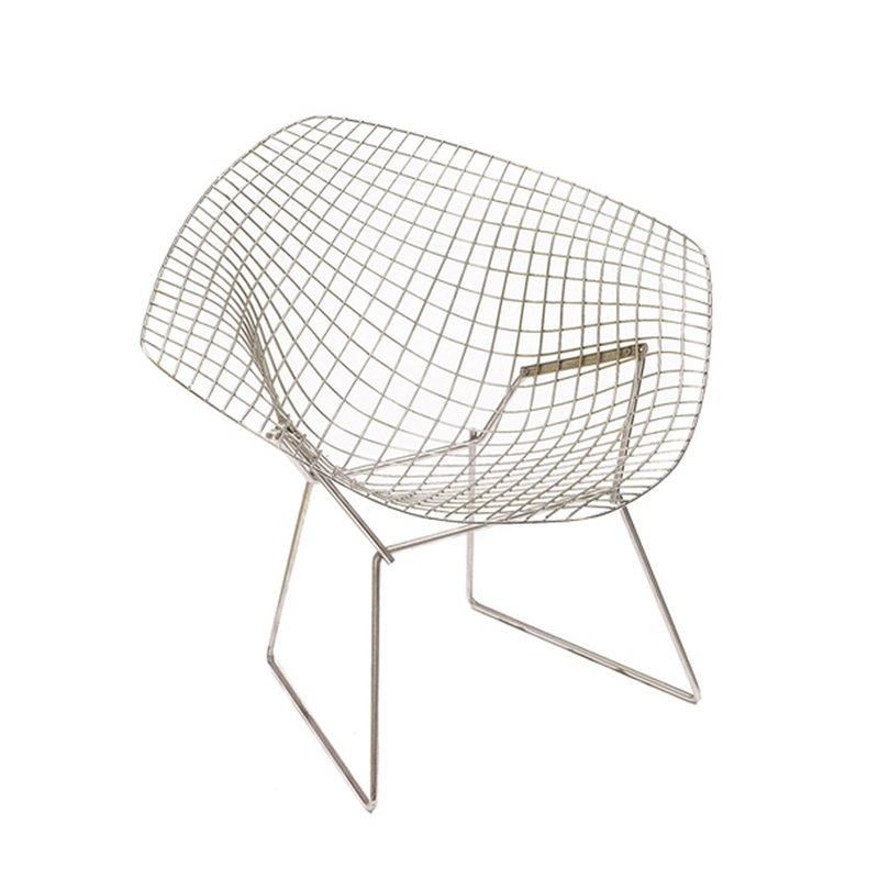 Fauteuil DIAMANT Chrome KNOLL