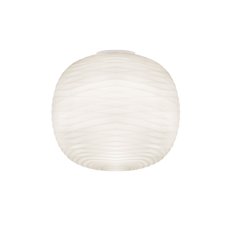 Plafonnier GEM Blanc FOSCARINI