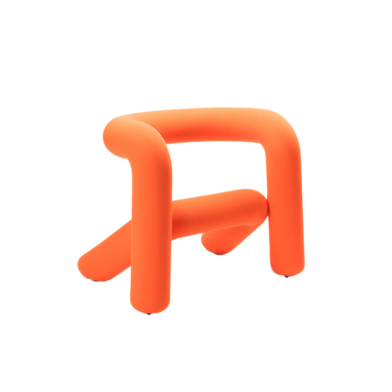 Fauteuil EXTRA BOLD Orange MOUSTACHE