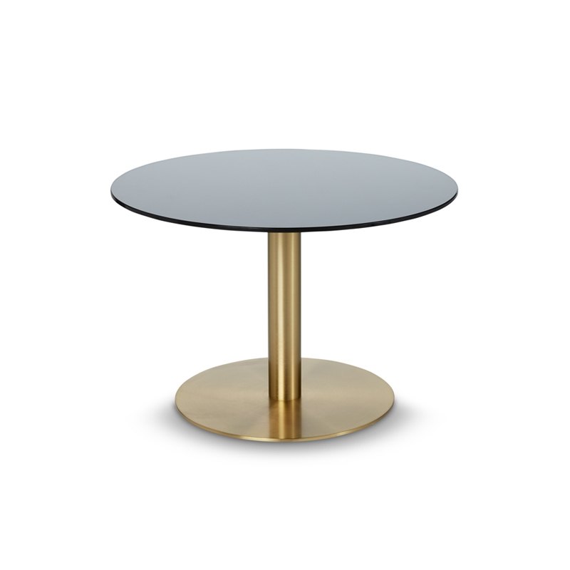 Table basse FLASH Ronde Laiton TOM DIXON