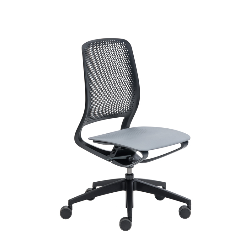 Fauteuil de bureau SE:MOTION sans accoudoirs Noir SILVERA PRO
