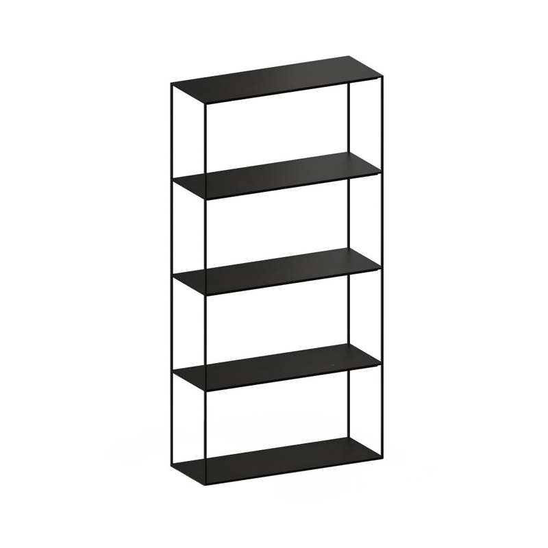 Etagère SLIM IRONY RACK Noir cuivré sablé ZEUS