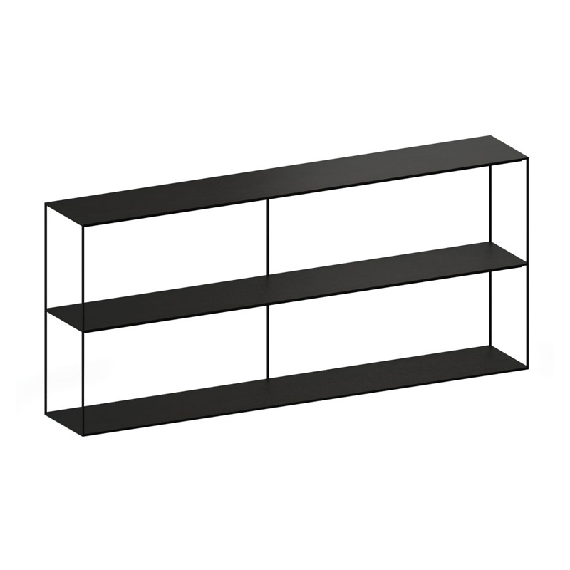 Etagère SLIM IRONY SIDEBOARD Noir cuivré sablé ZEUS