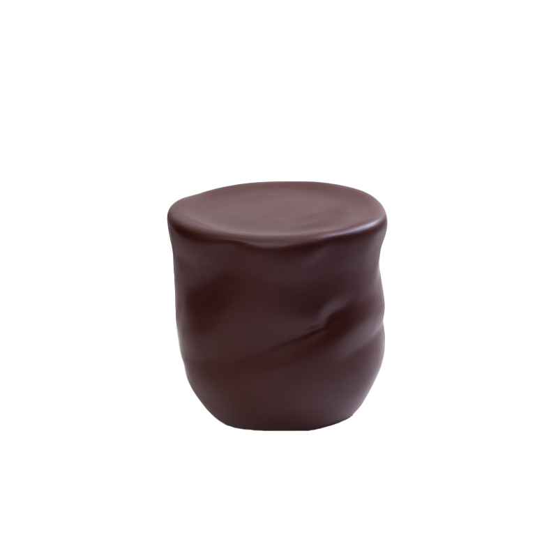 Tabouret CANOVA Chocolat MOUSTACHE