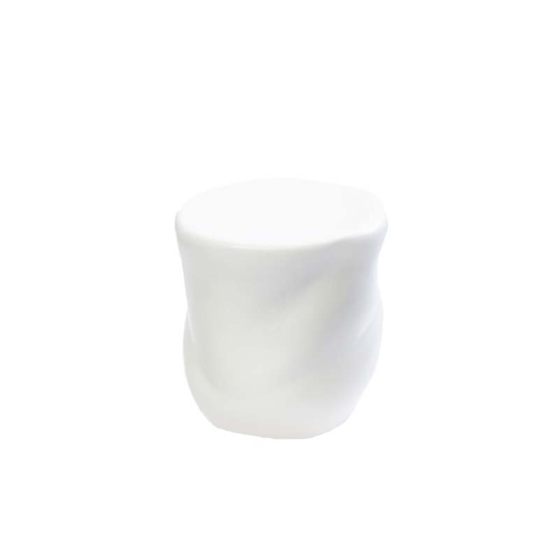 Tabouret CANOVA Blanc MOUSTACHE