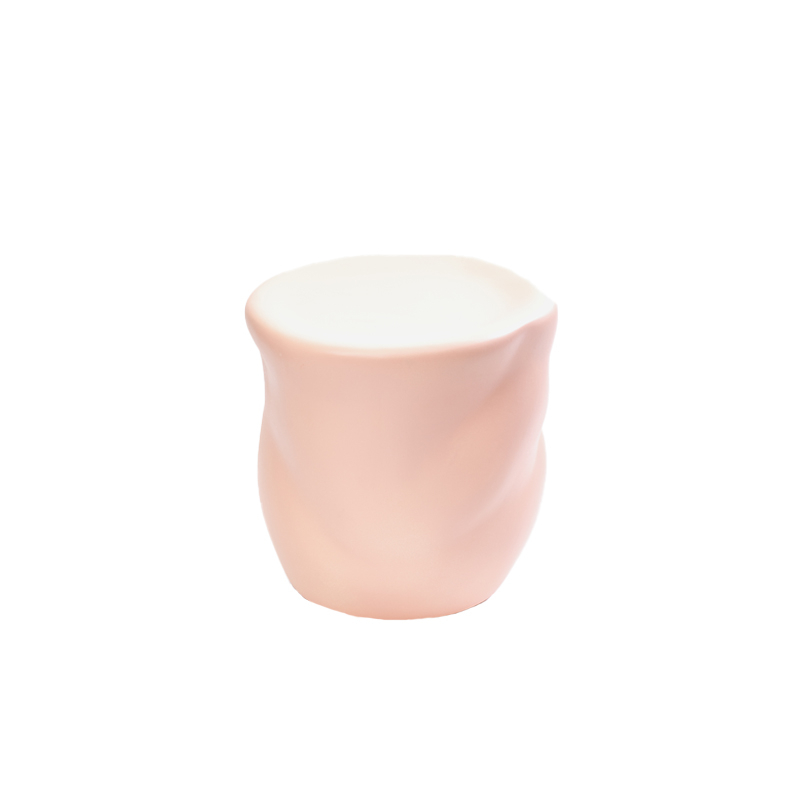 Tabouret CANOVA Rose MOUSTACHE
