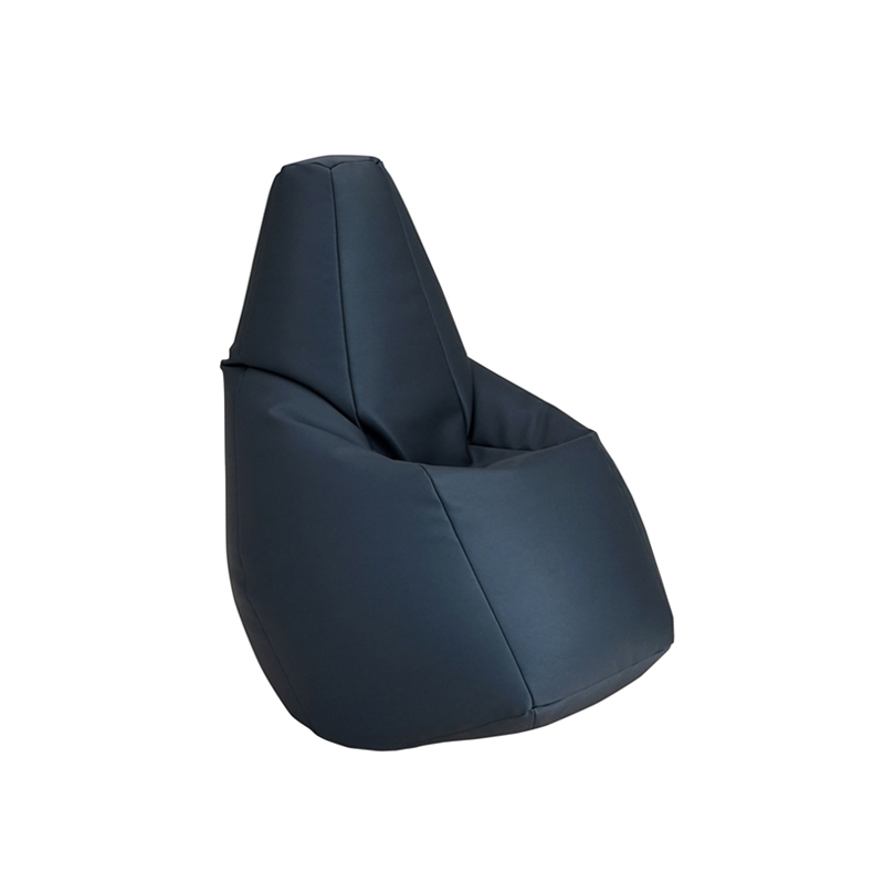 Pouf SACCO MEDIUM Bleu foncé ZANOTTA