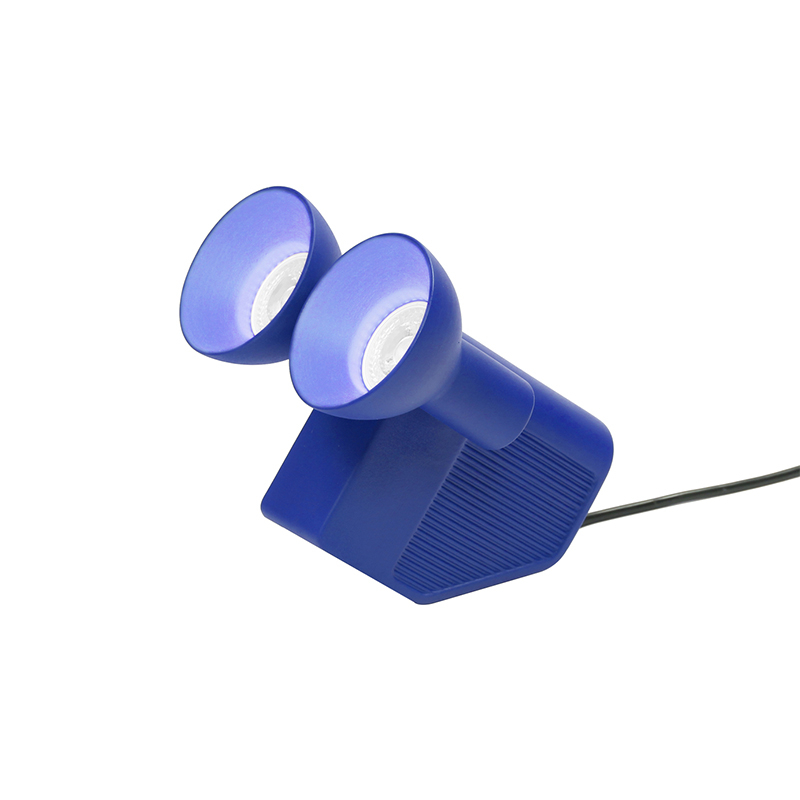 Lampe à poser OLO Bleu MOUSTACHE