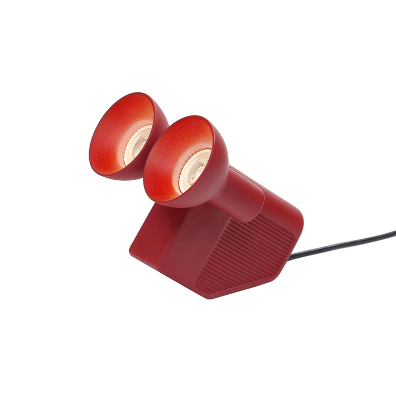 Lampe à poser OLO Rouge MOUSTACHE