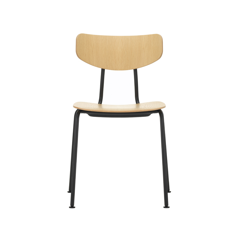 Chaise MOCA Chêne naturel VITRA