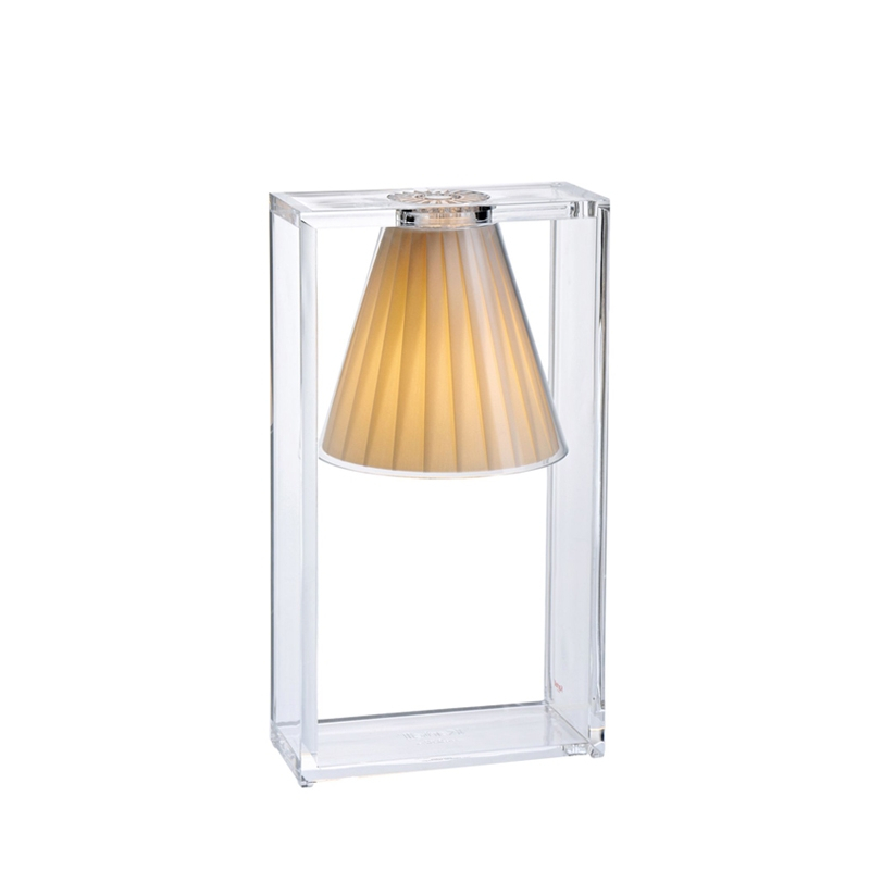Lampe à poser LIGHT-AIR Beige KARTELL