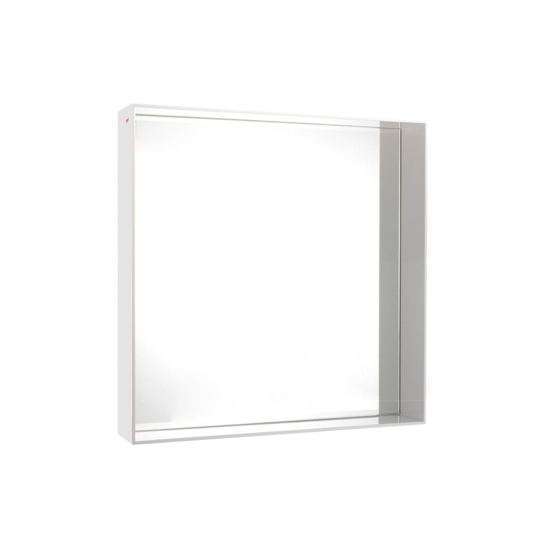 Miroir Miroir ONLY ME 50x50 Blanc brillant KARTELL