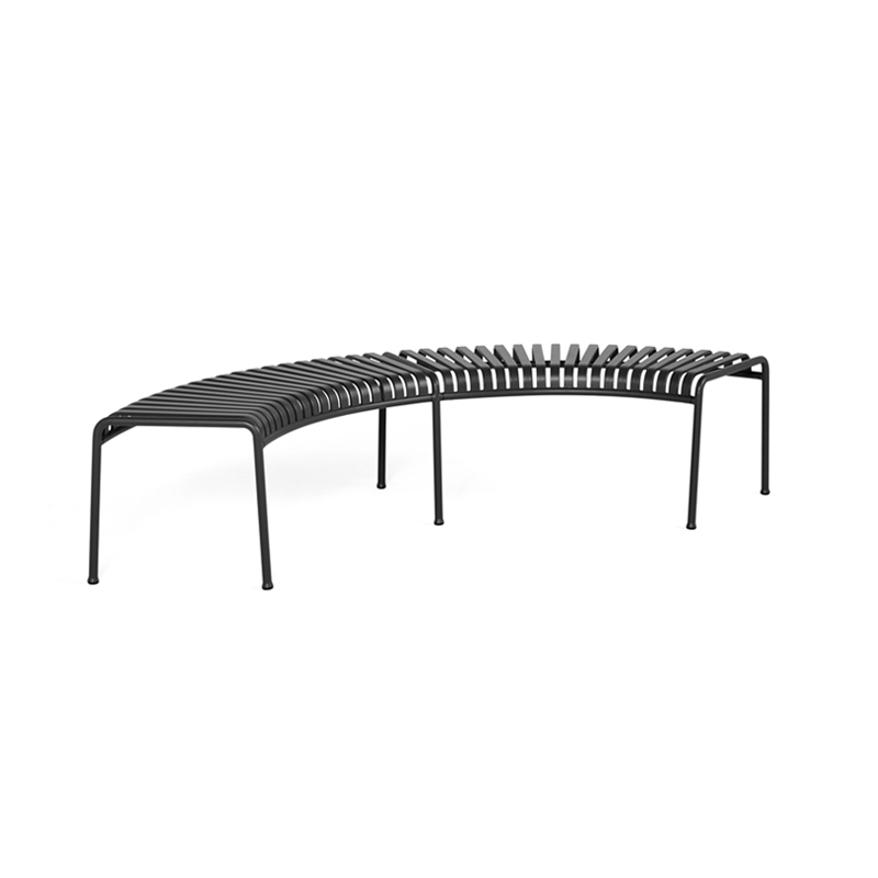Banc extérieur Banc PALISSADE PARK Anthracite HAY