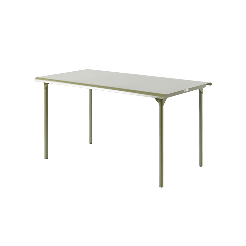 Table extérieur Table PATIO 140x80 Vert jonc TOLIX