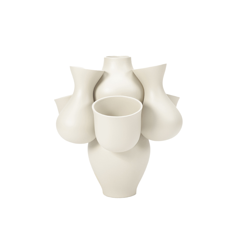 Vase Vase QUCHA Sable MOUSTACHE