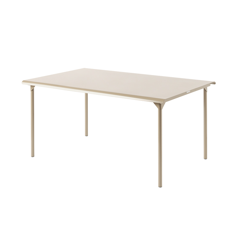 Table extérieur Table PATIO 160x100 Beige gris TOLIX