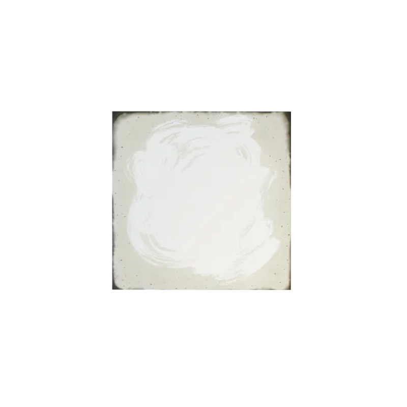 Miroir Miroir SCRIBBLE 60x60 Argent GLAS ITALIA