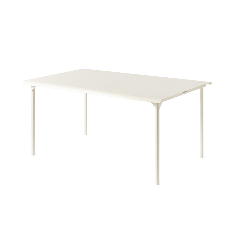 Table extérieur Table PATIO 160x100  Blanc perlé TOLIX