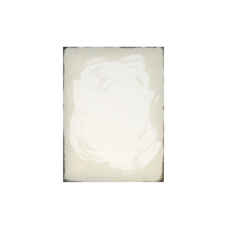 Miroir Miroir SCRIBBLE 75x100 Argent GLAS ITALIA