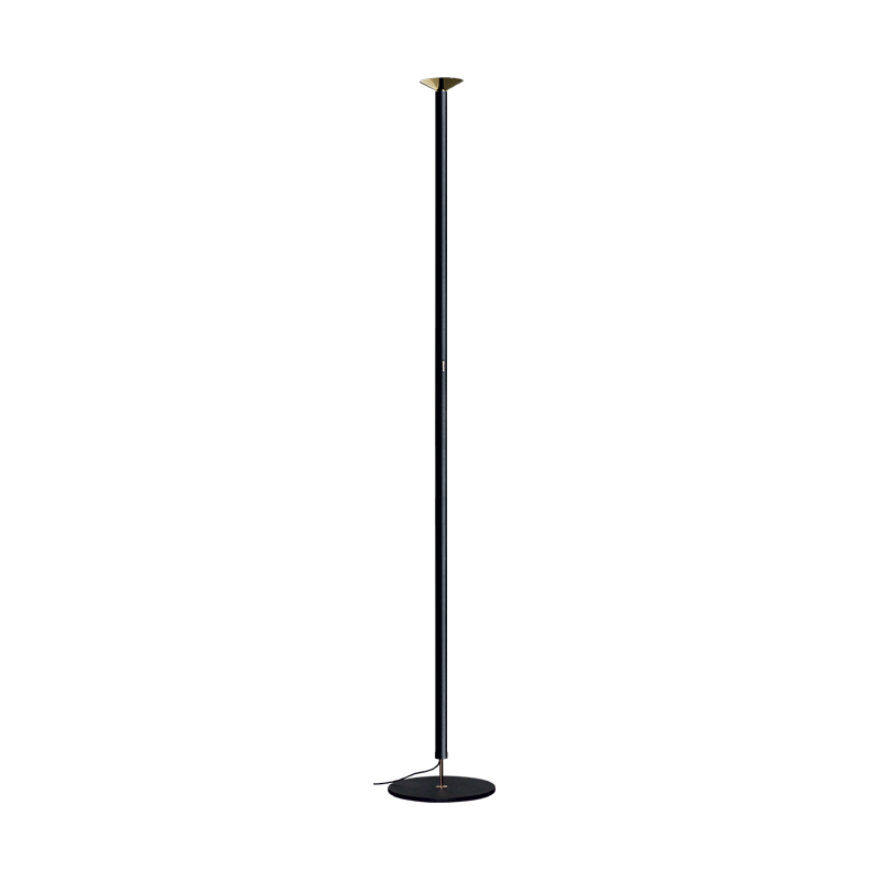 Lampadaire LUNA Noir/ or STILNOVO