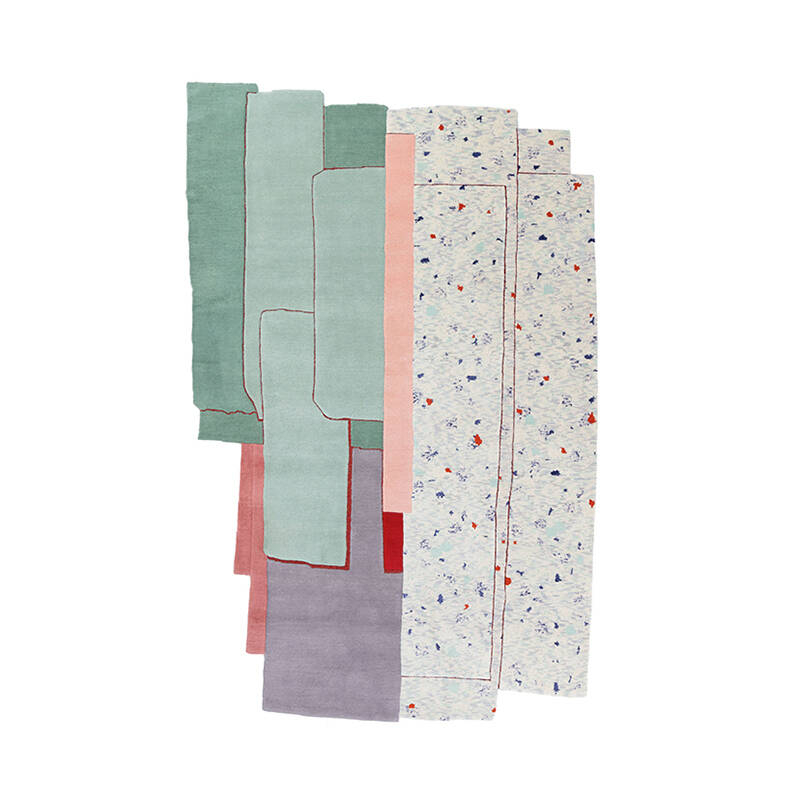 Tapis Tapis PATCHA STANDARD Menthe CC-TAPIS