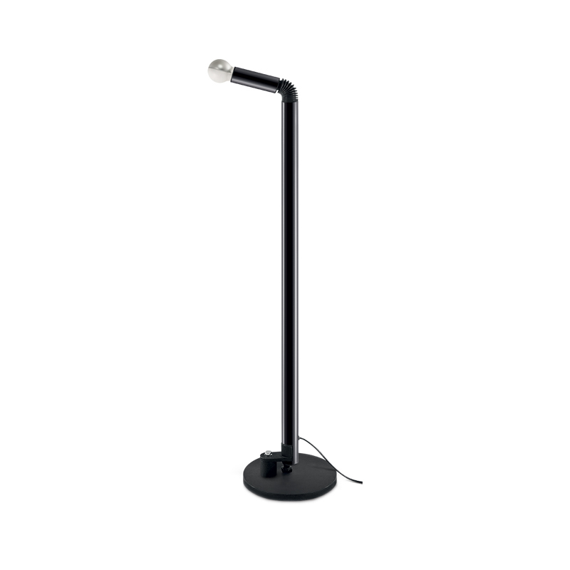 Lampadaire PERISCOPIO H 133 Noir STILNOVO