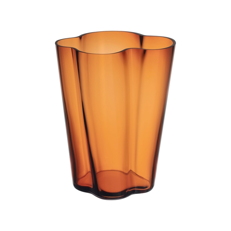 Vase Vase AALTO H 27 Cuivre IITTALA