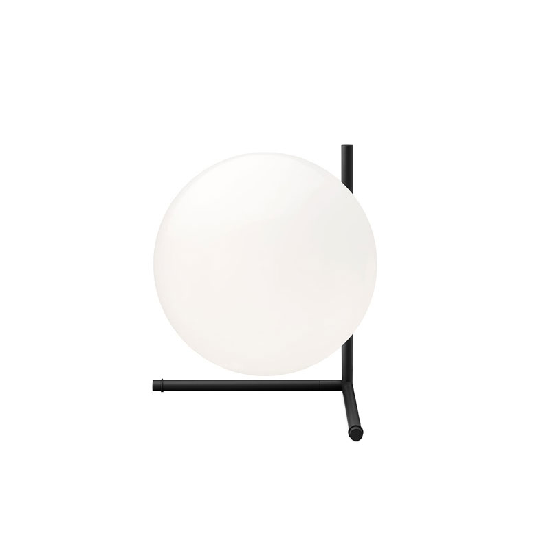 Lampe à poser IC T2 Noir FLOS