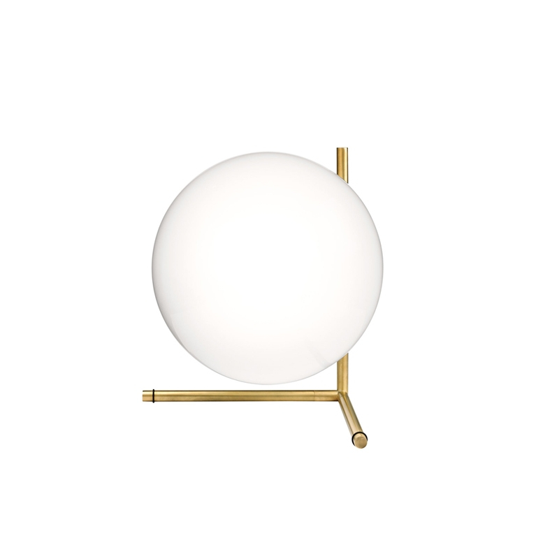Lampe à poser IC T2 Laiton FLOS