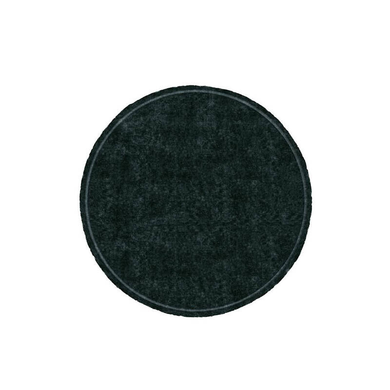 Tapis Tapis OUTLINE Rond Pétrole MINOTTI