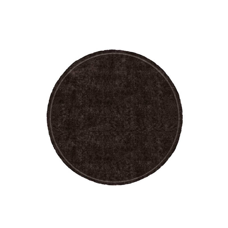 Tapis Tapis OUTLINE Rond Marron foncé MINOTTI