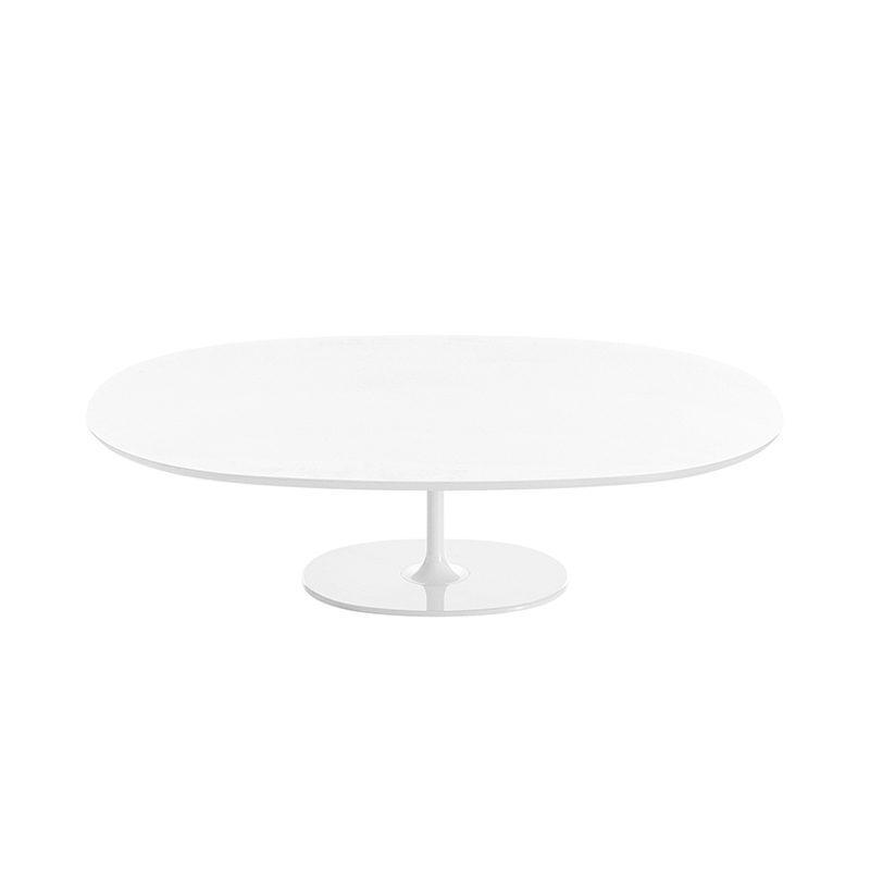 Table basse DIZZIE 108x90 Blanc ARPER