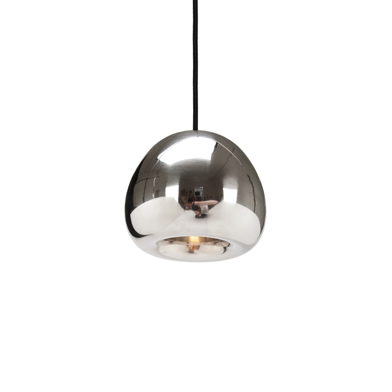 Suspension VOID MINI LED Argent TOM DIXON