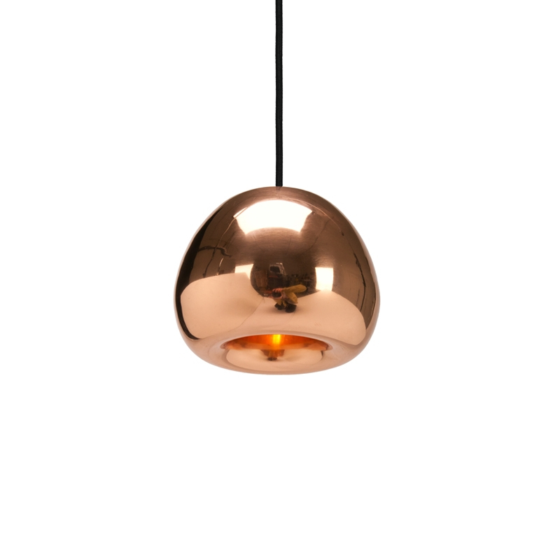 Suspension VOID MINI LED Cuivre TOM DIXON