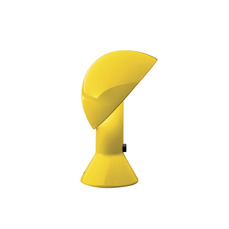 Lampe à poser ELMETTO Jaune MARTINELLI LUCE
