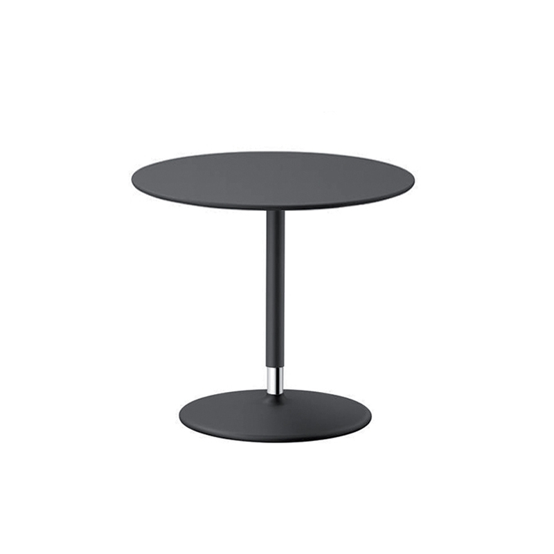 Table d'appoint guéridon PIX réglable en hauteur Noir ARPER