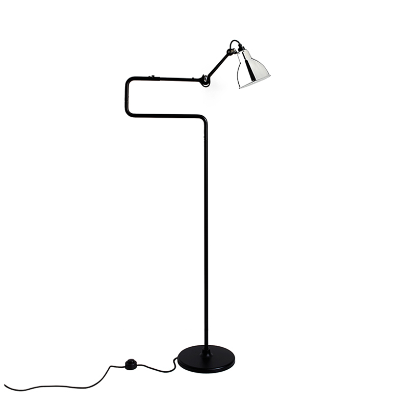 Lampadaire GRAS N°411 Chrome DCW EDITIONS