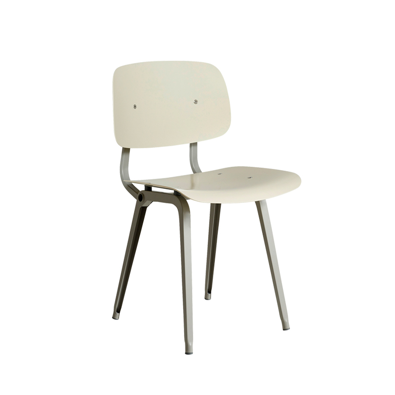 Chaise REVOLT Beige/ blanc riz HAY