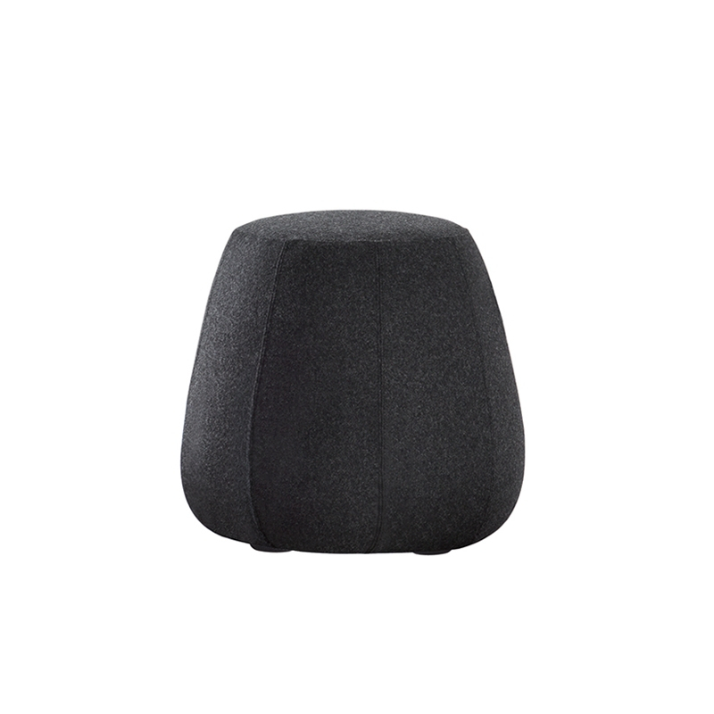 Pouf PIX Ø49 Gris foncé 180 ARPER
