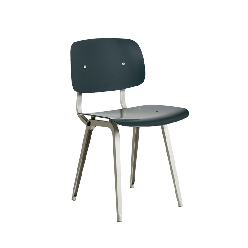 Chaise REVOLT Beige/ gris granit HAY