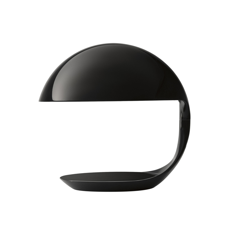 Lampe à poser COBRA Noir brillant MARTINELLI LUCE