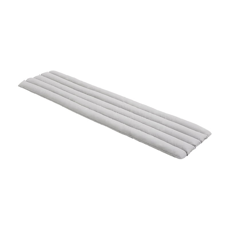 Accessoire extérieur Coussin PALISSADE SOFT QUILTED pour chaise longue Gris clair HAY