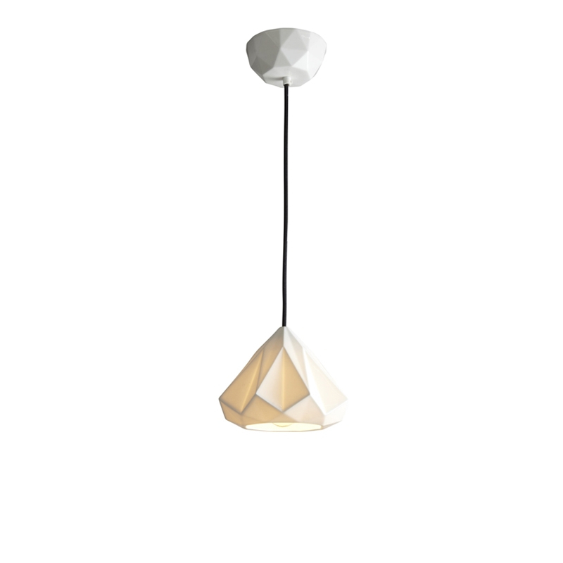 Suspension HATTON 1 Blanc ORIGINAL BTC