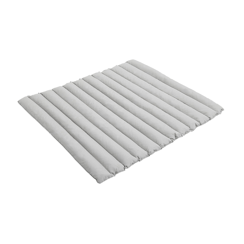 Accessoire extérieur Coussin PALISSADE SOFT QUILTED pour banc lounge Gris clair HAY