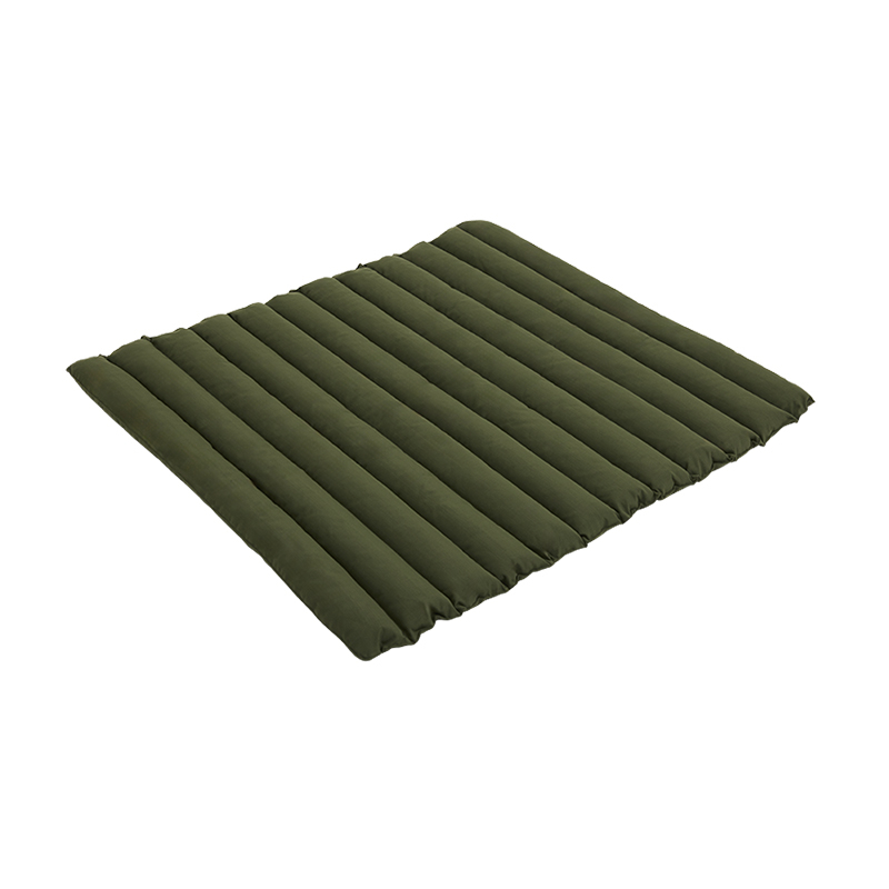 Accessoire extérieur Coussin PALISSADE SOFT QUILTED pour banc lounge Olive HAY