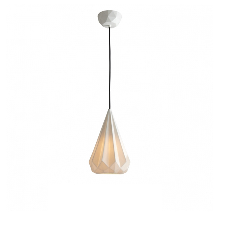 Suspension HATTON 3 Blanc ORIGINAL BTC