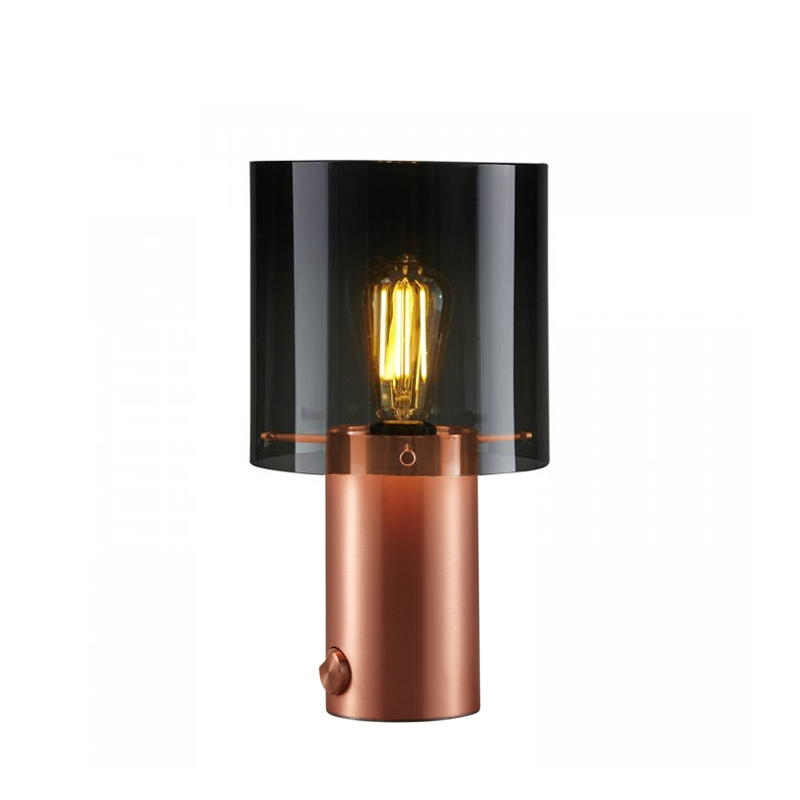 Lampe à poser WALTER 2 Cuivre ORIGINAL BTC