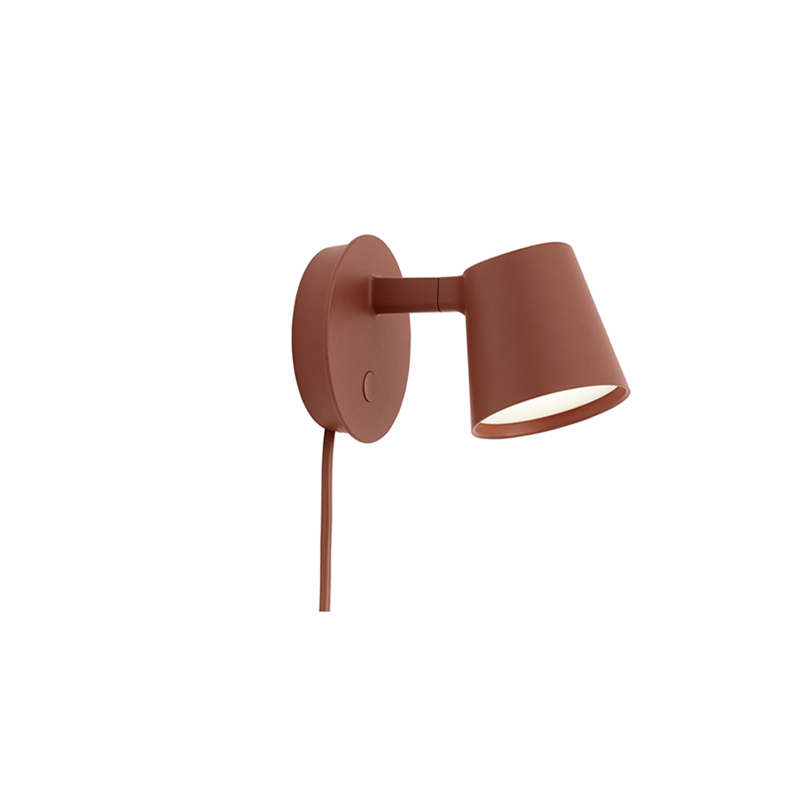 Applique TIP WALL Marron cuivre MUUTO